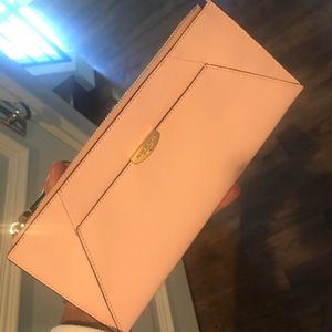 Henry Bendel Pink Wristlet/Clutch